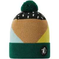 Reima Pipo - Moomin Flinga in Deeper Green 44 cm Vihreä 44 cm Pojat, Tytöt