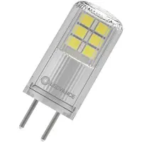 Ledvance LED-lamppu PIN clear 300lm 2.2W/827 (30W) GY6.35