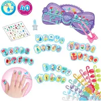 AquaBeads kynsistudio Disney prinsessa