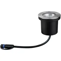 Paulmann Plug & Shine LED lattiavalaisin 94228 94228, himmennettävä, Alumiini/harmaa/sinkki, Metalli, Moderni,