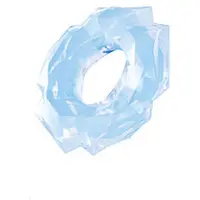 Nanma Lasting Love Ring - Penisrengas, hajuton, silikoninen, kristallileikattu, venyvä, äänetön, erektio, joustava, puristava