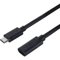 UNITEK Extension Cable USB-C 3.1; 1m; C14086BK-1M