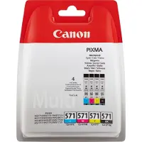 Canon CLI-571 C/M/Y/BK INK TANK, BLISTERED