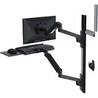 Ergotron – LX Pro Wall Mount System (black) (45-696-292)