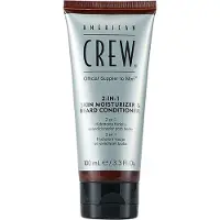 American Crew 2 In 1 Skin Moisturizer & Beard Conditioner, 100ml