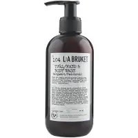 L:A Bruket 104 Hand & Body Wash, Bergamot and Patchouli, 240ml