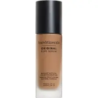 bareMinerals Original Pure Serum Radiant Natural Liquid Foundation Mineral SPF20, 4 Medium Deep Neutral
