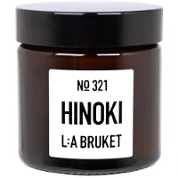L:A Bruket 321 Candle Hinoki, 50g