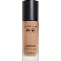 bareMinerals Original Pure Serum Radiant Natural Liquid Foundation Mineral SPF20, 3 Medium Cool