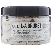 L:A Bruket 001 Sea Salt Bath Marigold and Orange and Geranium, 450g