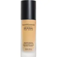 bareMinerals Original Pure Serum Radiant Natural Liquid Foundation Mineral SPF20, 2 Light Warm