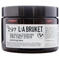 L:A Bruket 297 Sea Salt Scrub Lemongrass, 420g