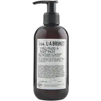 L:A Bruket 094 Hand & Body Wash, Sage and Rosemary and Lavender, 240ml