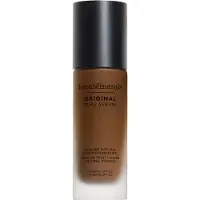 bareMinerals Original Pure Serum Radiant Natural Liquid Foundation Mineral SPF20, 6 Deep Warm