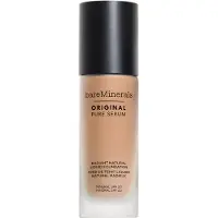 bareMinerals Original Pure Serum Radiant Natural Liquid Foundation Mineral SPF20, 2.5 Light Cool