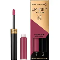 Max Factor Lipfinity 2-step Long Lasting Lipstick, 330 Essential Burgundy