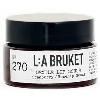 L:A Bruket 270 Gentle Lip Scrub, 15ml