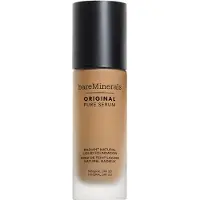 bareMinerals Original Pure Serum Radiant Natural Liquid Foundation Mineral SPF20, 3.5 Medium Warm