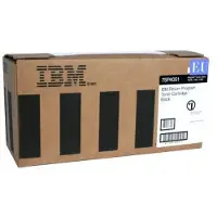IBM 75P4051 Värikasetti musta 6.000 sivua return
