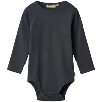 Wheat Body L/S Spencer - Navy - 68