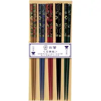 Kawai Susutake-Komon Chop Sticks - Blue - L23CM x 23