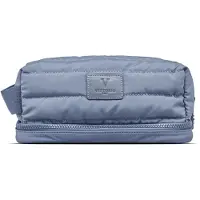 Vittiorio Men's toiletry bag in soft lightweight nylon - Blue