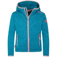 TROLLKIDS Girl's Jondalen Jacket XT Fleecetakki Lapset koko 92 väri turkoosi
