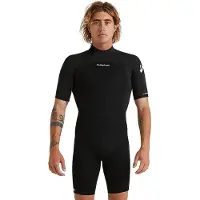 Quiksilver Prologue 2/2 Ss Springsuit Bz Märkäpuku black Koko XL
