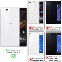 Cadorabo Sony Xperia z 10x karkaistu suojalasi