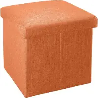 Intirilife 38x38x38 cm kokoontaittuva säilytysjakkara