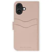 IDEAL OF SWEDEN Magnet Wallet+ iPhone 16 lompakkokotelo, pinkki