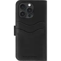 IDEAL OF SWEDEN iPhone 16 Pro Magnet Wallet+ lompakkokotelo, musta