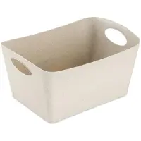 Koziol Boxxx säilytyslaatikko M 3,5 l Recycled desert sand