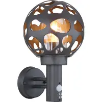 Globo Lighting Hilario liiketunnistimella ulkoseinävalaisin