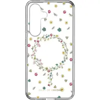 IDEAL OF SWEDEN Clear Case MagSafe Galaxy S24 / S25 Petite Floral