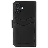 IDEAL OF SWEDEN Magnet Wallet+ iPhone 16 Black