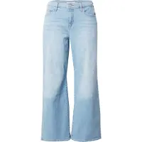 Levi's Farkut '318 Shaping Wide Leg' vaaleansininen