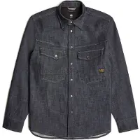 G-Star Dakota Regular Selvedge Shirt - Dark blue - Men