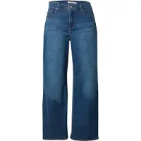 Levi's Farkut '318 Shaping Wide Leg' tummansininen