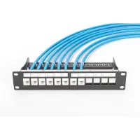 Digitus CAT 6A U-UTP INSTALLATION CABLE, 500 MHZ ECA (EN 50575), AWG 23/1, 500 M DRUM, SX, BLUE (DK-1613-A-VH-5)