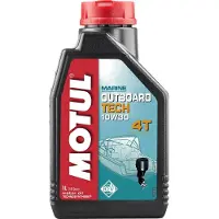 Motul Moottoriöljy OUTBOARD TECH 4T 10W30 1L. 10w-30