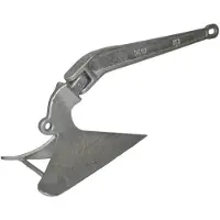 Jero Marine Plough Cqr Ankkuri