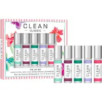 Clean Classic Layering Rollerball Gift Set, EdP 5x5ml