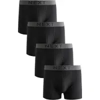 Next Bokserishortsit tummanharmaa / musta