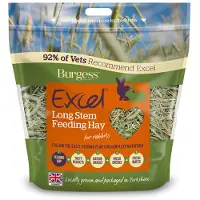 Burgess Excel Long Stem Feeding Hay (1kg)