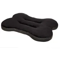 HOBBYDOG Harrastepatja Bone Black Fur, M, 95x67 cm