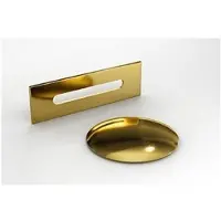 Besco Kylpyamme Amber Glam Silver, 170 x 80 cm, kullanväriset yksityiskohdat