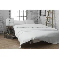 Hobby Hall Dolce Bonita viltti Pom Pom Cream, 150 x 200 cm