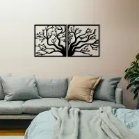 Hobby Hall Ripustettava koriste Tree Metal Decor, 1 kpl.