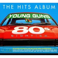 Hobby Hall CD Hitit-albumi. 80-luvun Young Guns" (4CD)